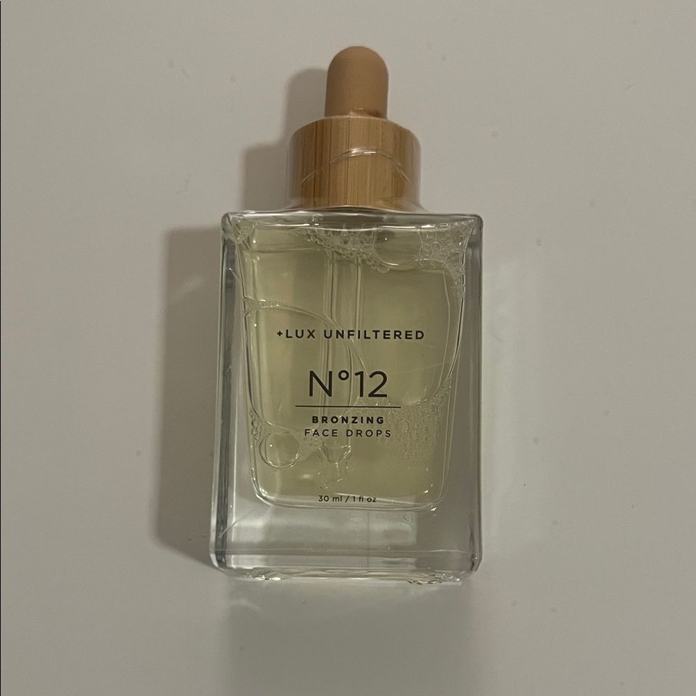 Lux Unfiltered No. 12 Bronzing Face Drops